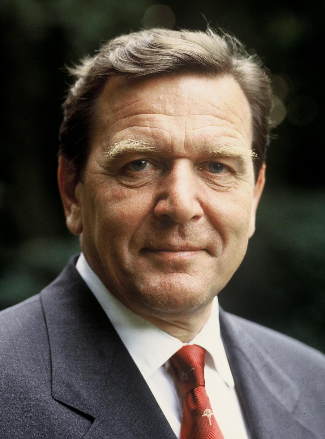  Gerhard Schroeder