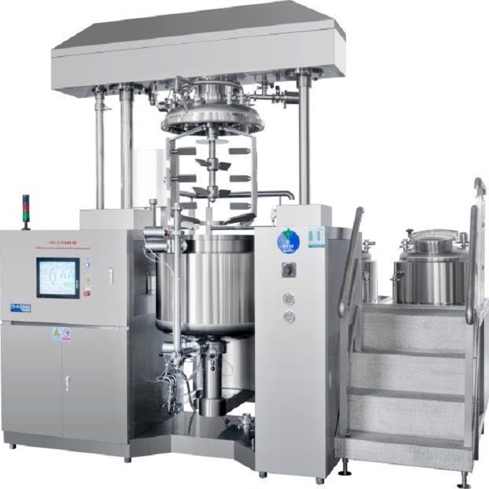 New Intelligent Energy-saving and High Efficiency Vacuum Emulsifier(DSZL SERIES) New Intelligent Energy-saving and High Efficiency Vacuum Emulsifier(DSZL SERIES)