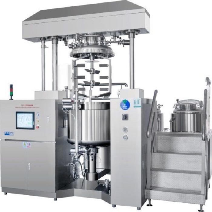 New Intelligent Energy-saving and High Efficiency Vacuum Emulsifier（DSZL SERIES）