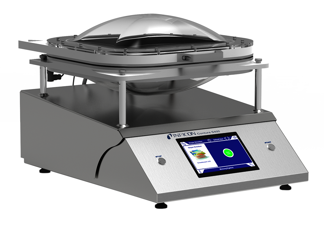 Contura® S400 Leak Detector for Packaging Contura® S400 Leak Detector for Packaging