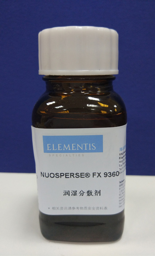 NUOSPERSE®FX9360 Wetting and Dispersing Agent NUOSPERSE®FX9360 Wetting and Dispersing Agent