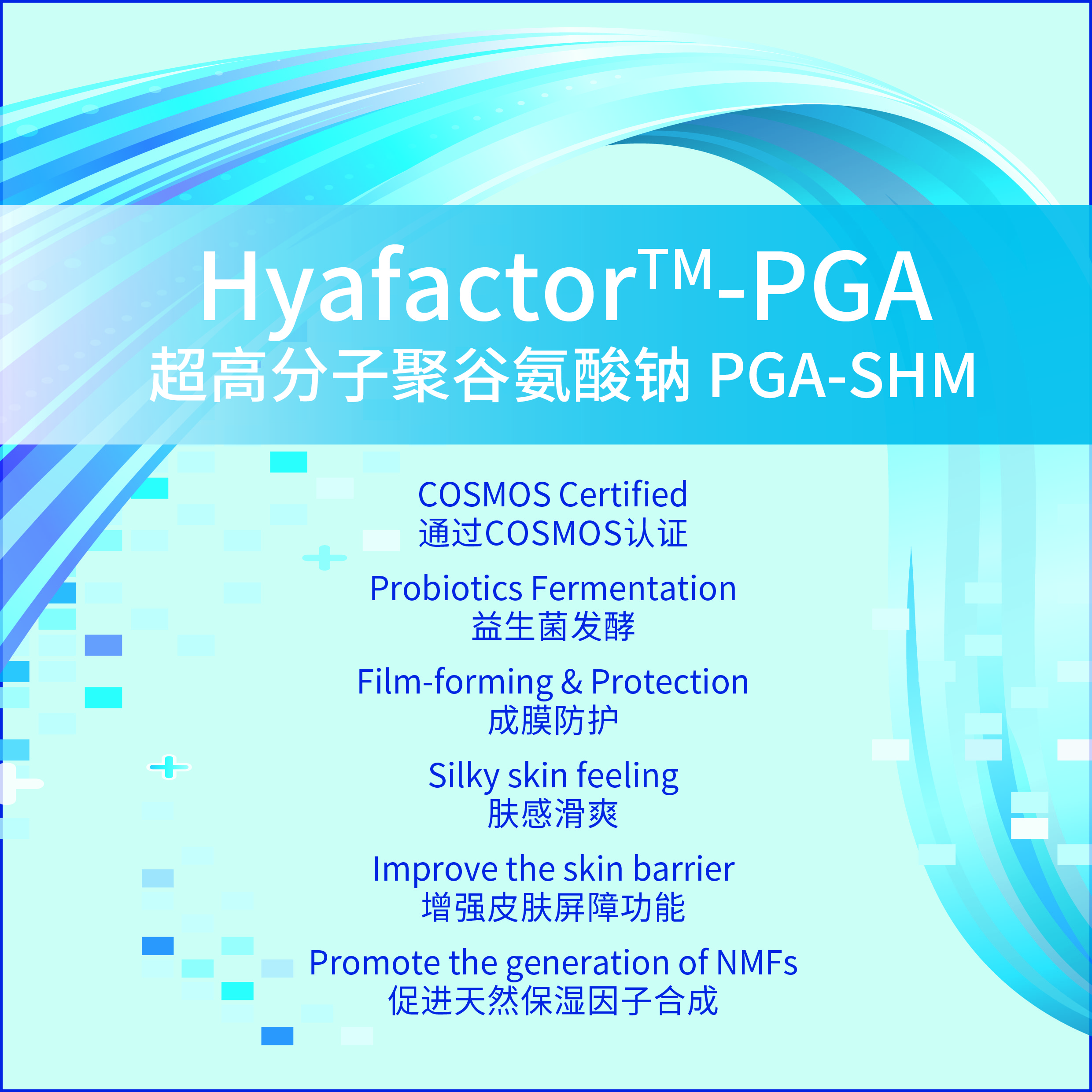 Super High Molecular Weight Sodium Polyglutamate (PGA-SHM) Super High Molecular Weight Sodium Polyglutamate (PGA-SHM)