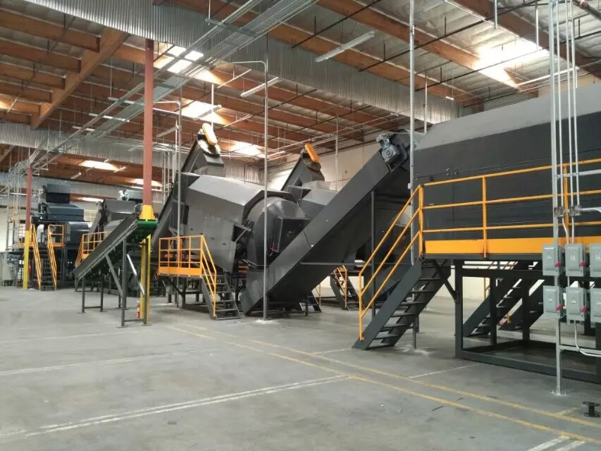 6000KG/H PET Washing & Recycling Production Line 6000KG/H PET Washing & Recycling Production Line
