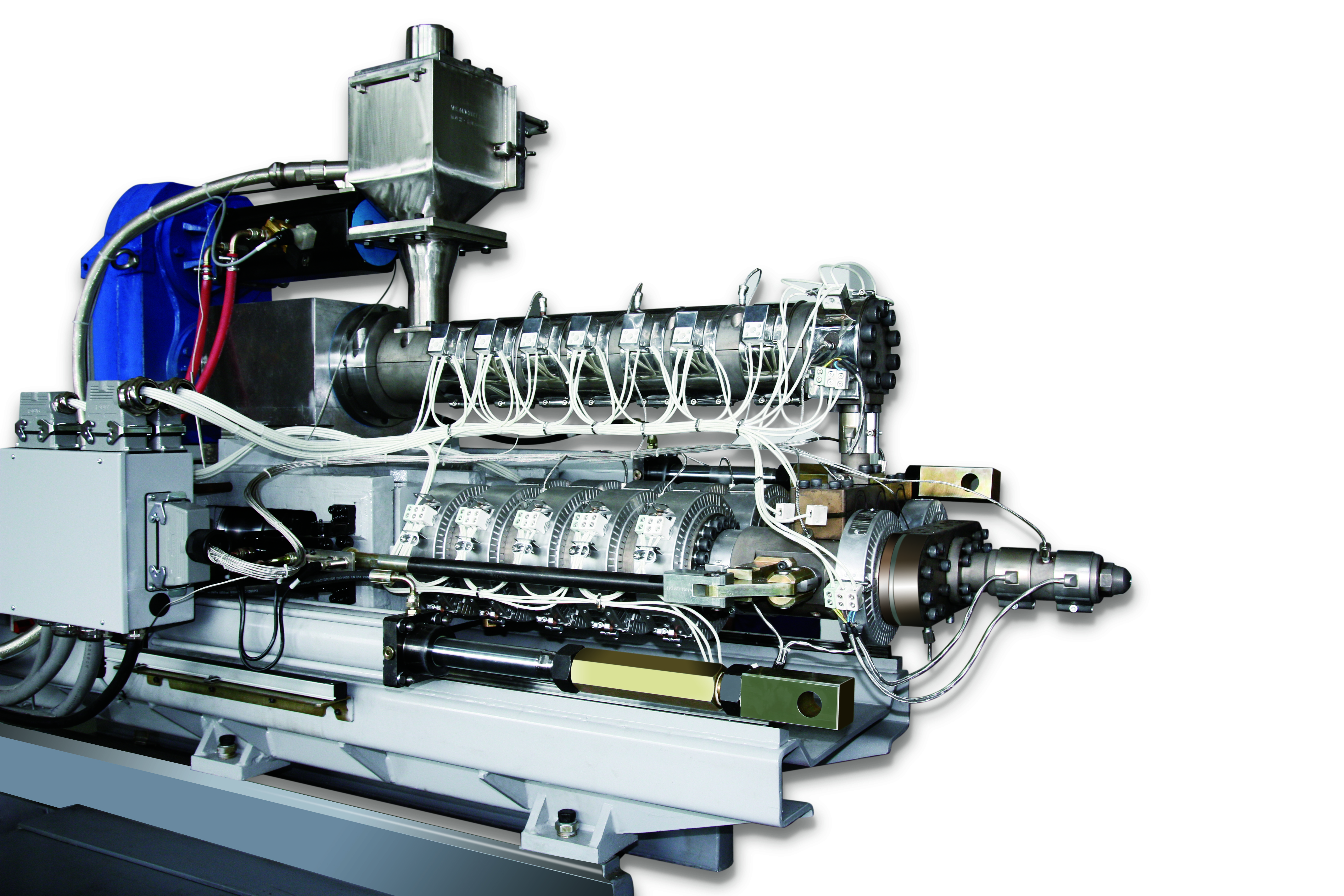 Volume Stretching and Plasticizing System Volume Stretching and Plasticizing System