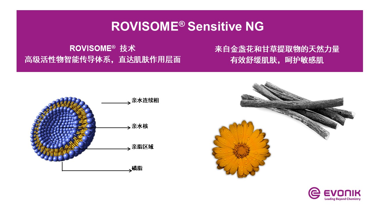ROVISOME® Sensitive NG ROVISOME® Sensitive NG