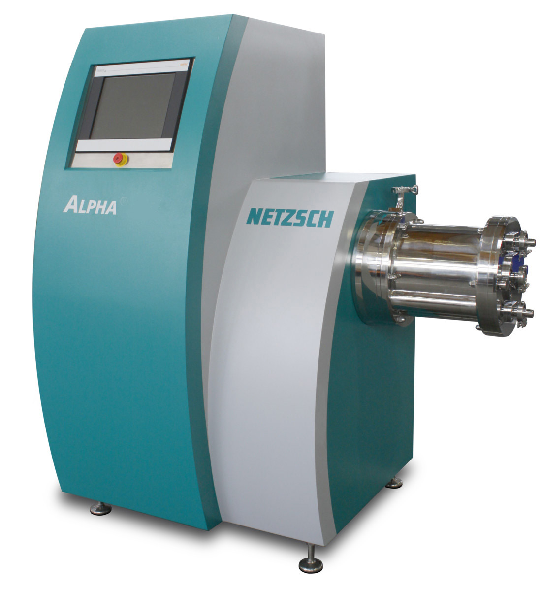 NETZSCH Alpha -The next Generation of Agitator Bead Mills