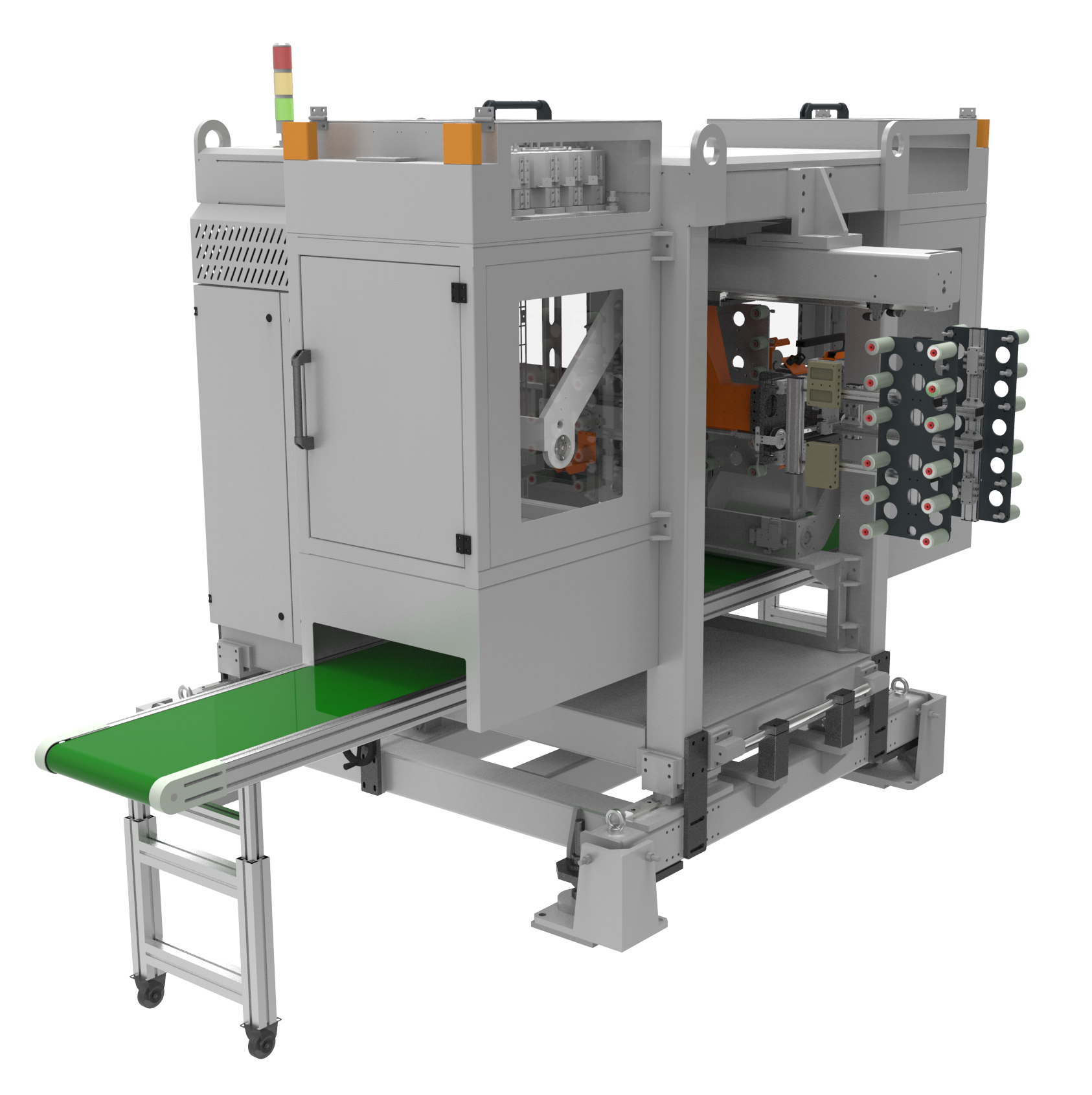 Side Entry IML System for Twelve Cavities