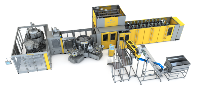 Blowing-Labeling-Filling-Capping Monobloc Blowing-Labeling-Filling-Capping Monobloc