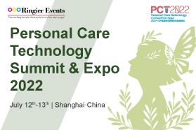 Personal Care Technology Summit & Expo 2022