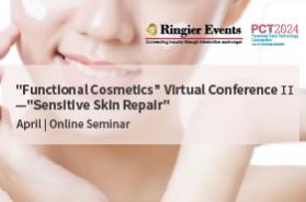"Functional cosmetics" Virtual Conference Ⅱ 2024