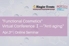 "Functional cosmetics" Virtual Conference Ⅰ 2024