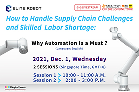 Elite Robot - How to Handle Supply Chain Challenges and Skilled Labor Shortage: Why Automation Is a Must
