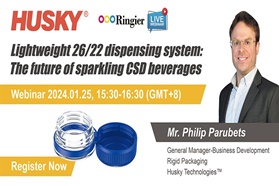 ightweight 26/22 dispending system: The future of sparkling CSD beverages